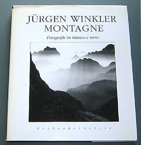 Scopri di più sull'articolo Jürgen Winkler Montagne fotografie in bianco e nero