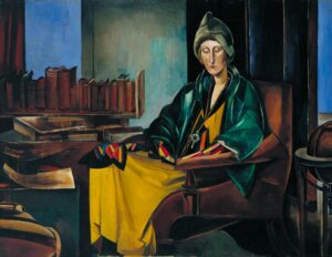 Scopri di più sull'articolo Establishment e arte Wyndham Lewis